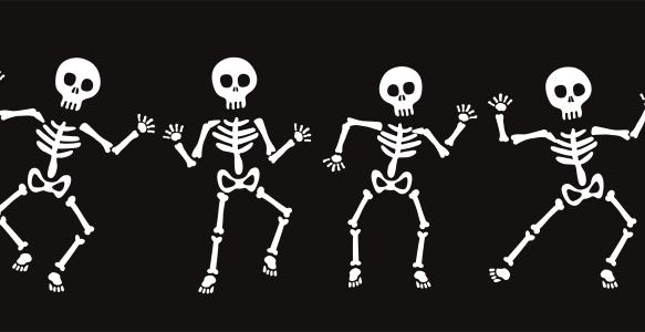Set of skeleton