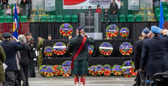 rembrance day ceremony