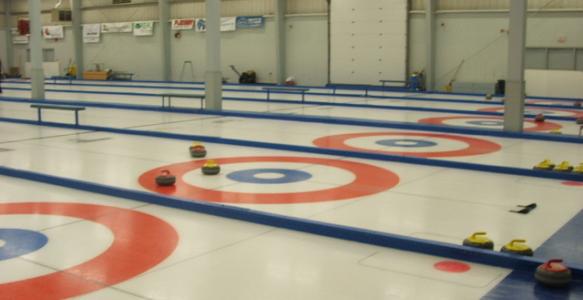 a curling rink