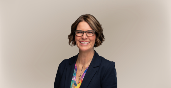 Headshot of Mayor Tanya Thorn smiling