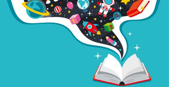 Education Concept With School Supplies