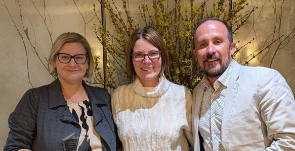 Lorie Josh Mayor Thorn EDA Awards 2026 2