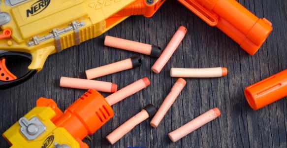 Nerf Dart Gun