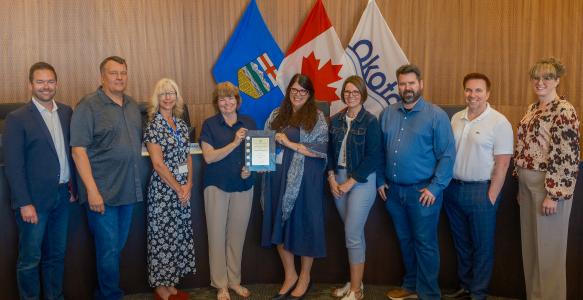 Administration and Council accepting CAnFR award for 2024 financials