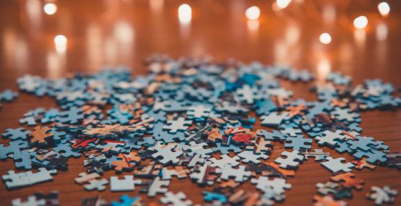 pieces of puzzle