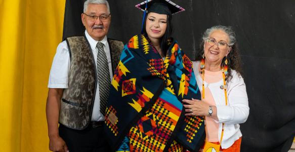 Foothills School Division Indigenous High School Graduation Ceremony 