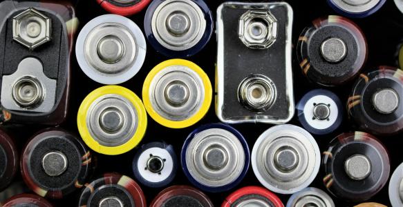 Group of batteries