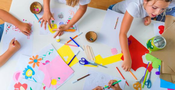 Creative Arts and Crafts Classes