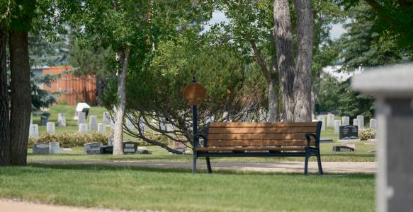 Okotoks Cemetery - Summer 2025