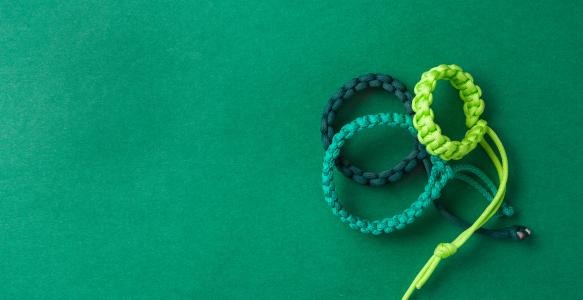 paracord bracelets