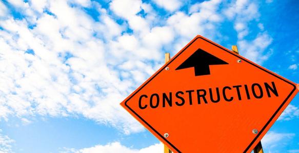 construction sign