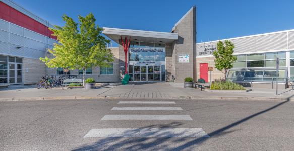 Okotoks Recreation Centre Building Exterior