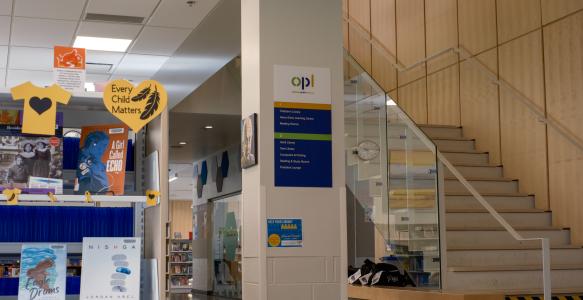 the okotoks library
