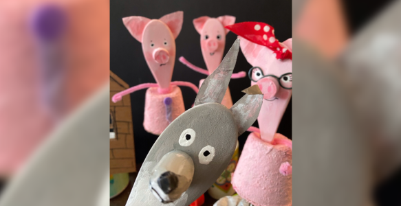 rod puppets
