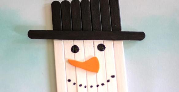 Penguin & Snowman Decorations