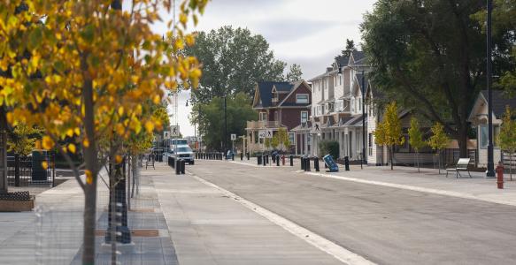 North Railway Street improved