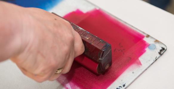 acrylic paint roller