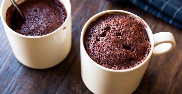 Microwave Brownie Chocolate Mug Cake Ready to Eat