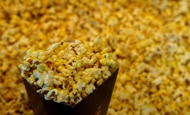 Movie theater popcorn