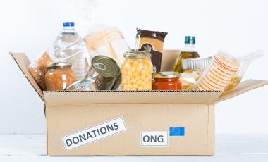 food bank donations