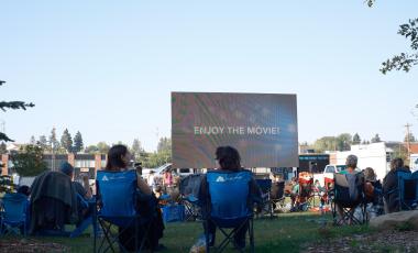 Movie in the park