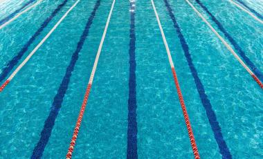 a swimming pool