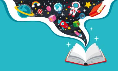 Education Concept With School Supplies