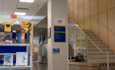 the okotoks library