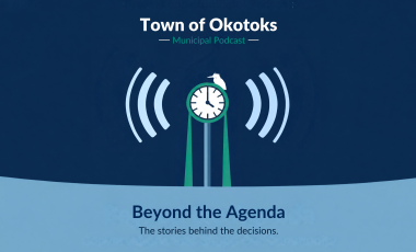Beyond the agenda podcast graphic