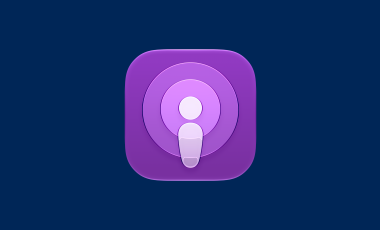 apple podcast button