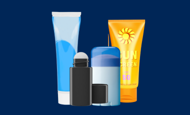 Deodorant containers