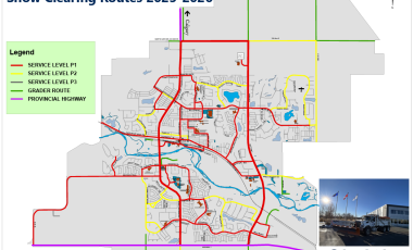 Snow Clearing Routes 2025-2026