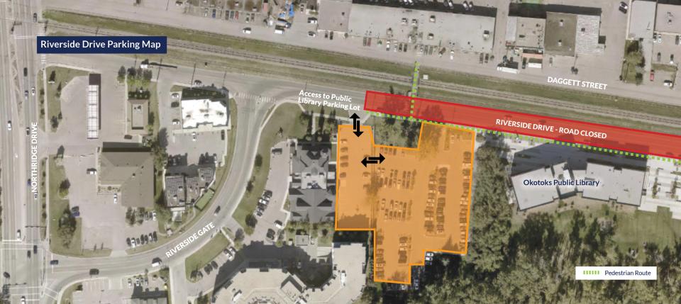 library/church access map
