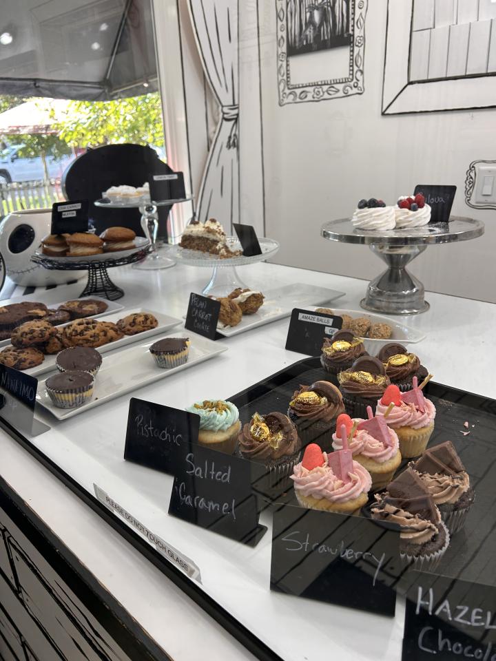 94 Take the Cake goodies