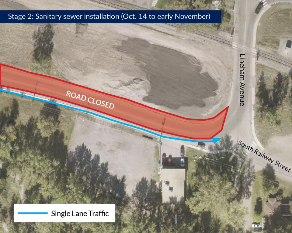South Railway Street fall 2026 stage 2