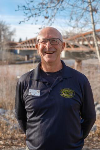 Al Fraser, National Volunteer Week 2026