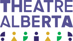 Logo of Theatre Alberta