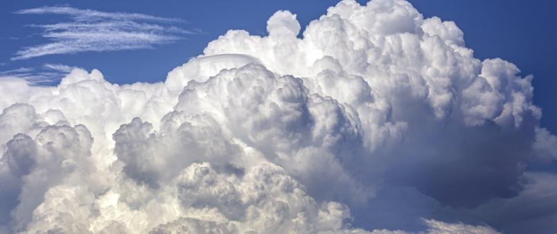 Giant storm cloud - photo credit: Lisa Forseth