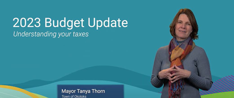 Mayor Thorn video presentation of budget 