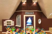 Attic playhouse at the Museum. 
