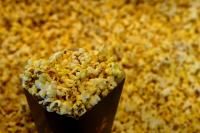 Movie theater popcorn