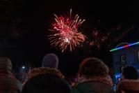 Fireworks in okotoks