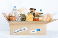 food bank donations