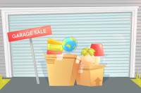 yard sale garage sale