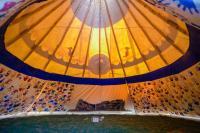 Interior of Town Tipi