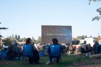 Movie in the park