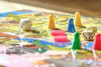 a shot of a board game