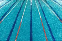 a swimming pool