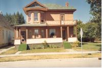 an old house