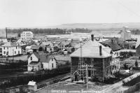 an old photo of okotoks